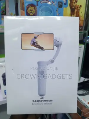 3-Axis Phone Stabilizer Compatible With Android iPhone, Merak One M1