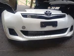 Ractis 2012 Front Bumper