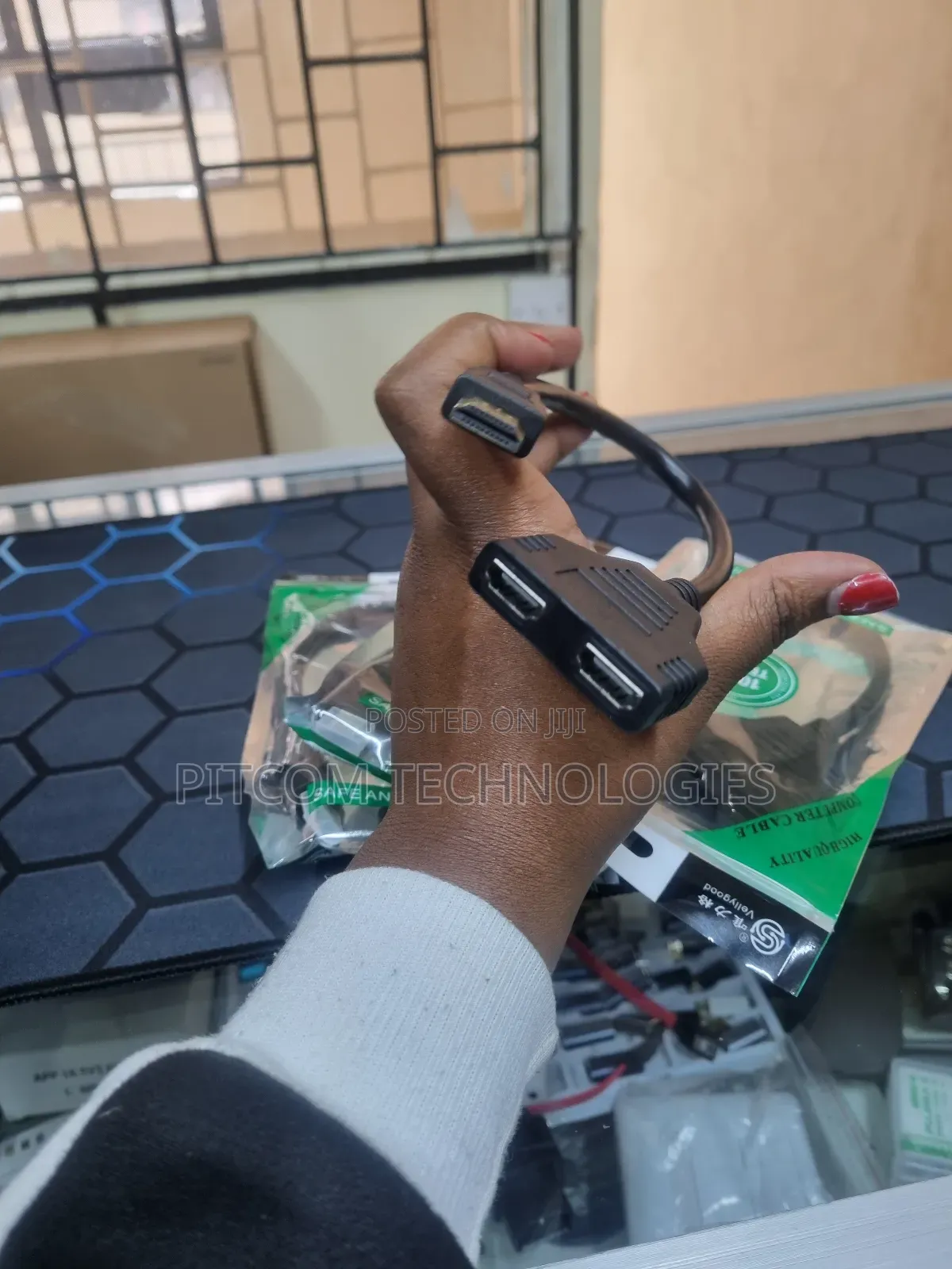 Hdmi Splitter 1×2 Y Cable