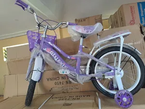 Flexi Bike Size 16 Purple Lady