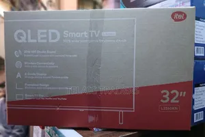 Itel 32 Inches Smart Qled Tv
