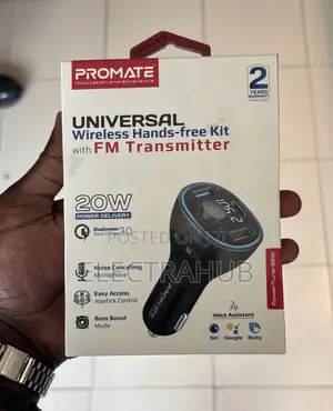 Promate - Powertune-38w - Universal Wireless Hands-Free Kit