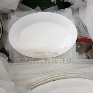 Oval Restaurant Plate