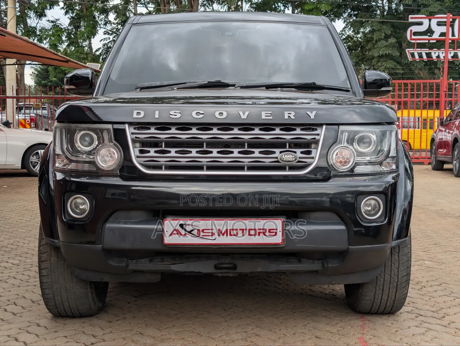 Land Rover Discovery 2016 Black