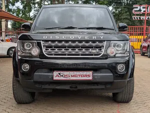 Land Rover Discovery 2016 Black