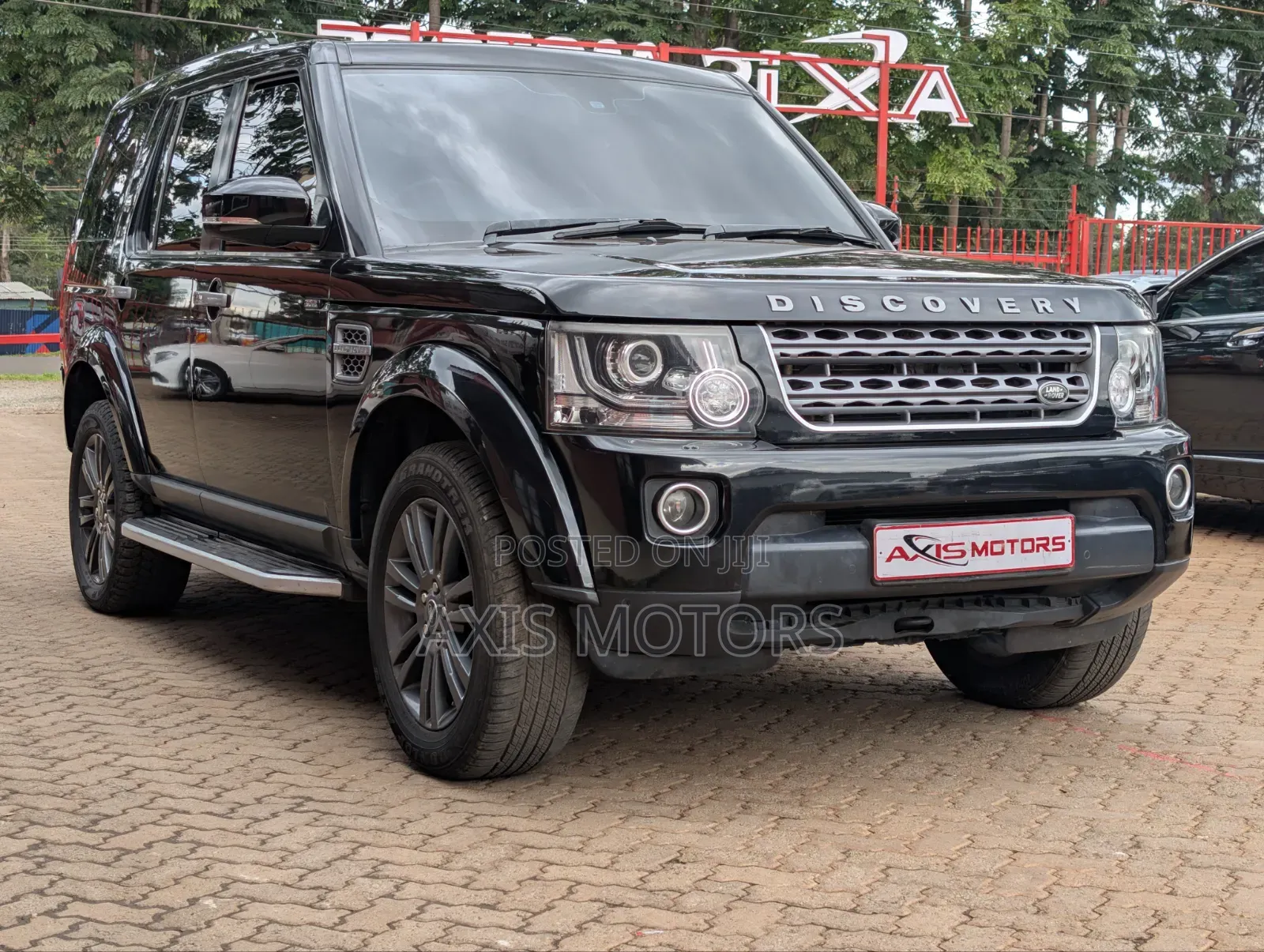 Land Rover Discovery 2016 Black