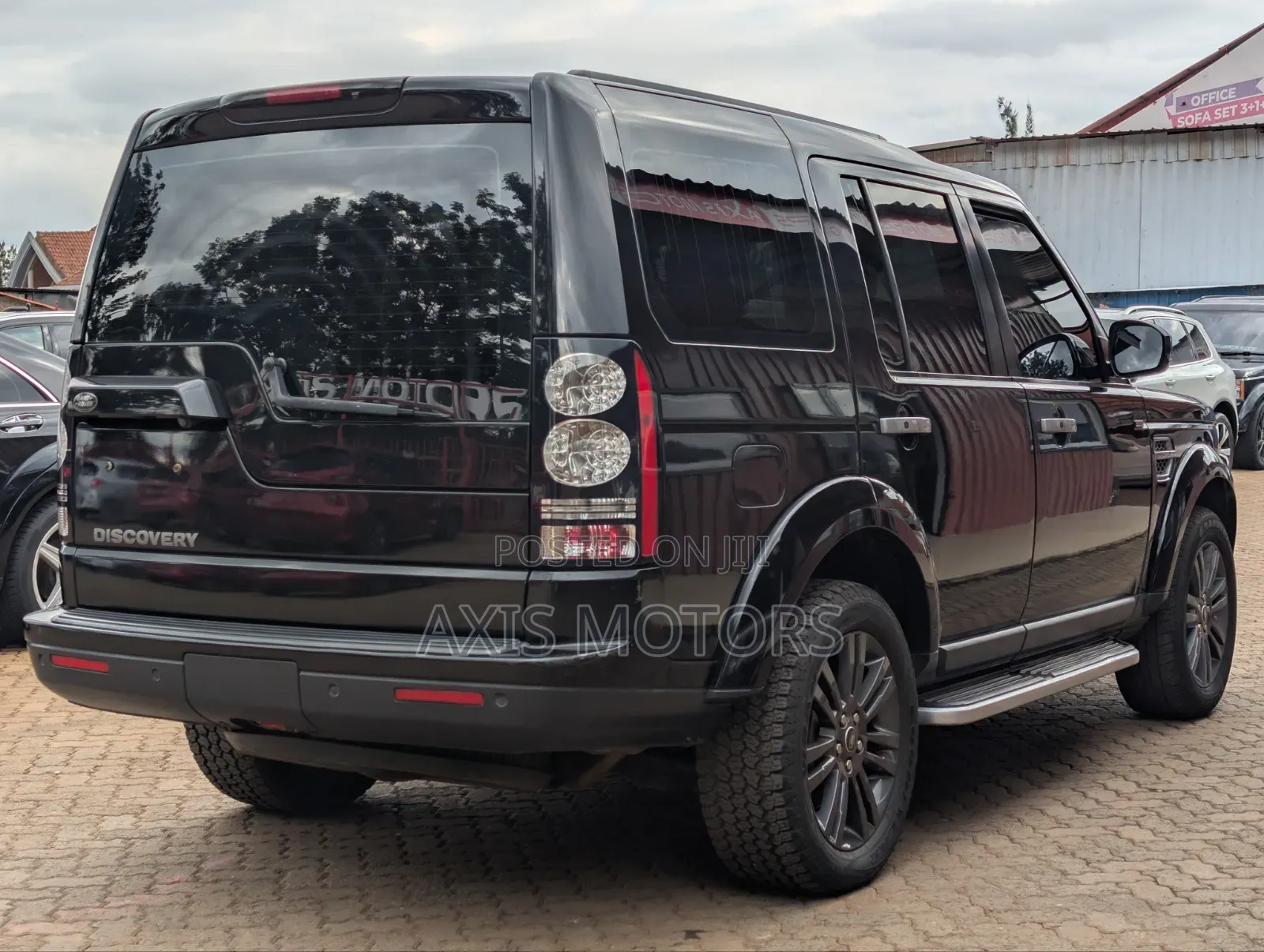 Land Rover Discovery 2016 Black