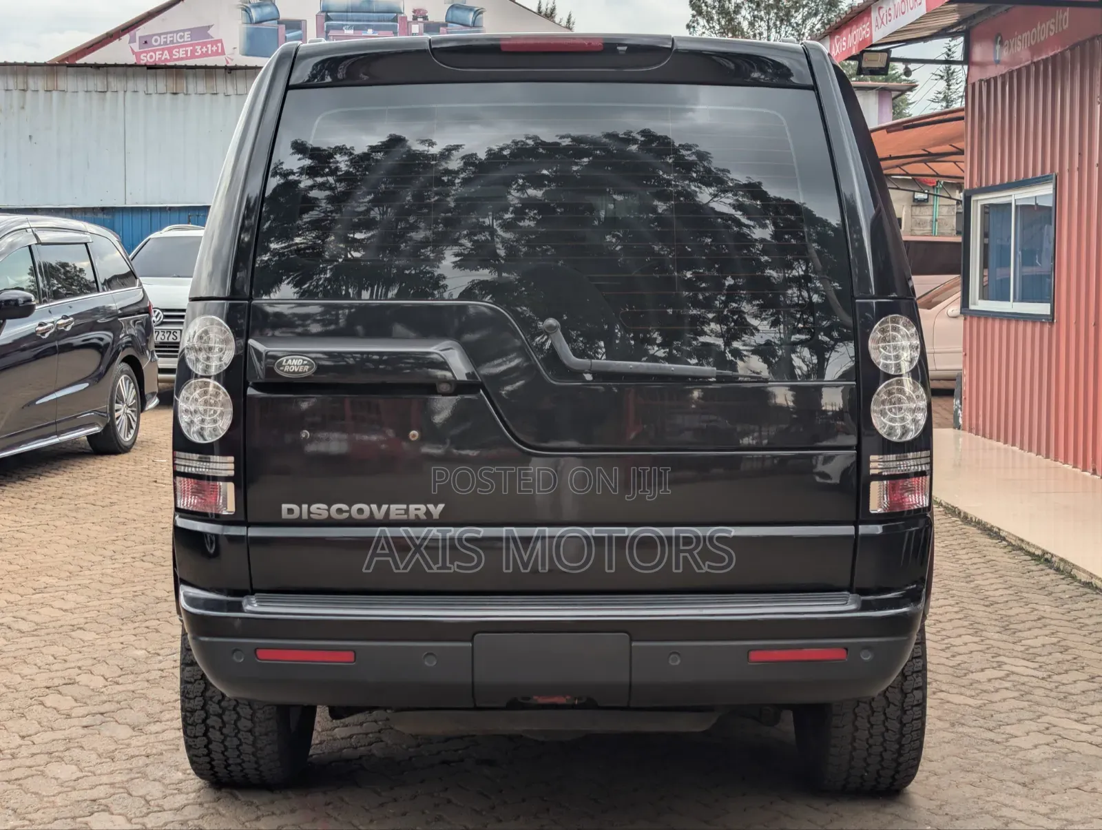 Land Rover Discovery 2016 Black