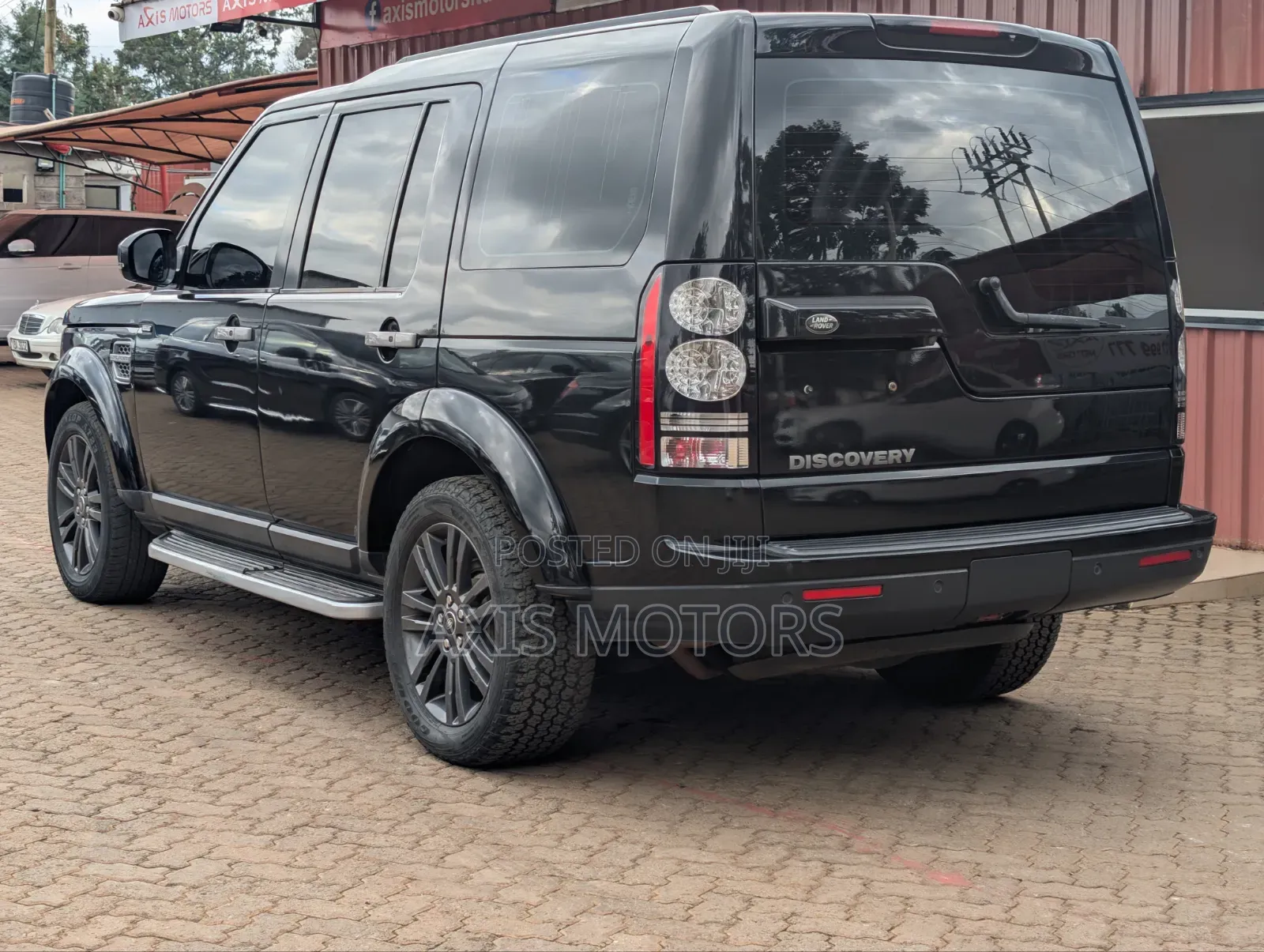 Land Rover Discovery 2016 Black