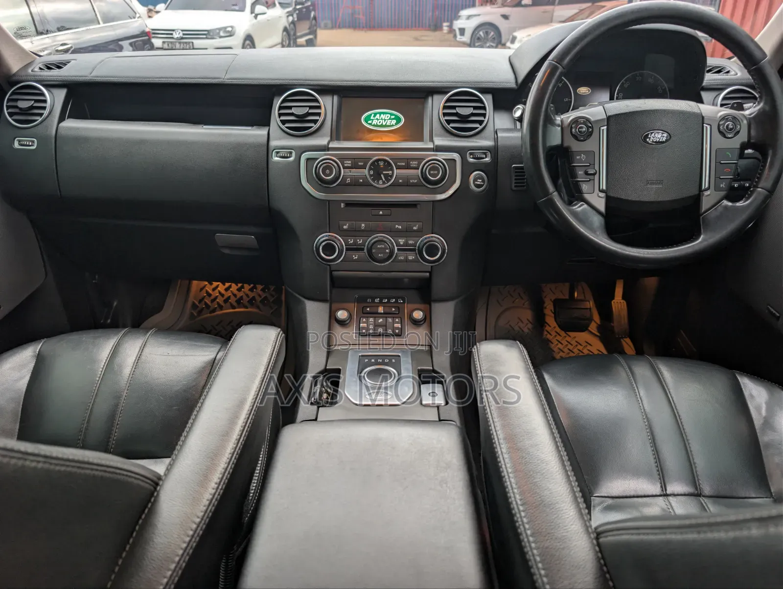 Land Rover Discovery 2016 Black