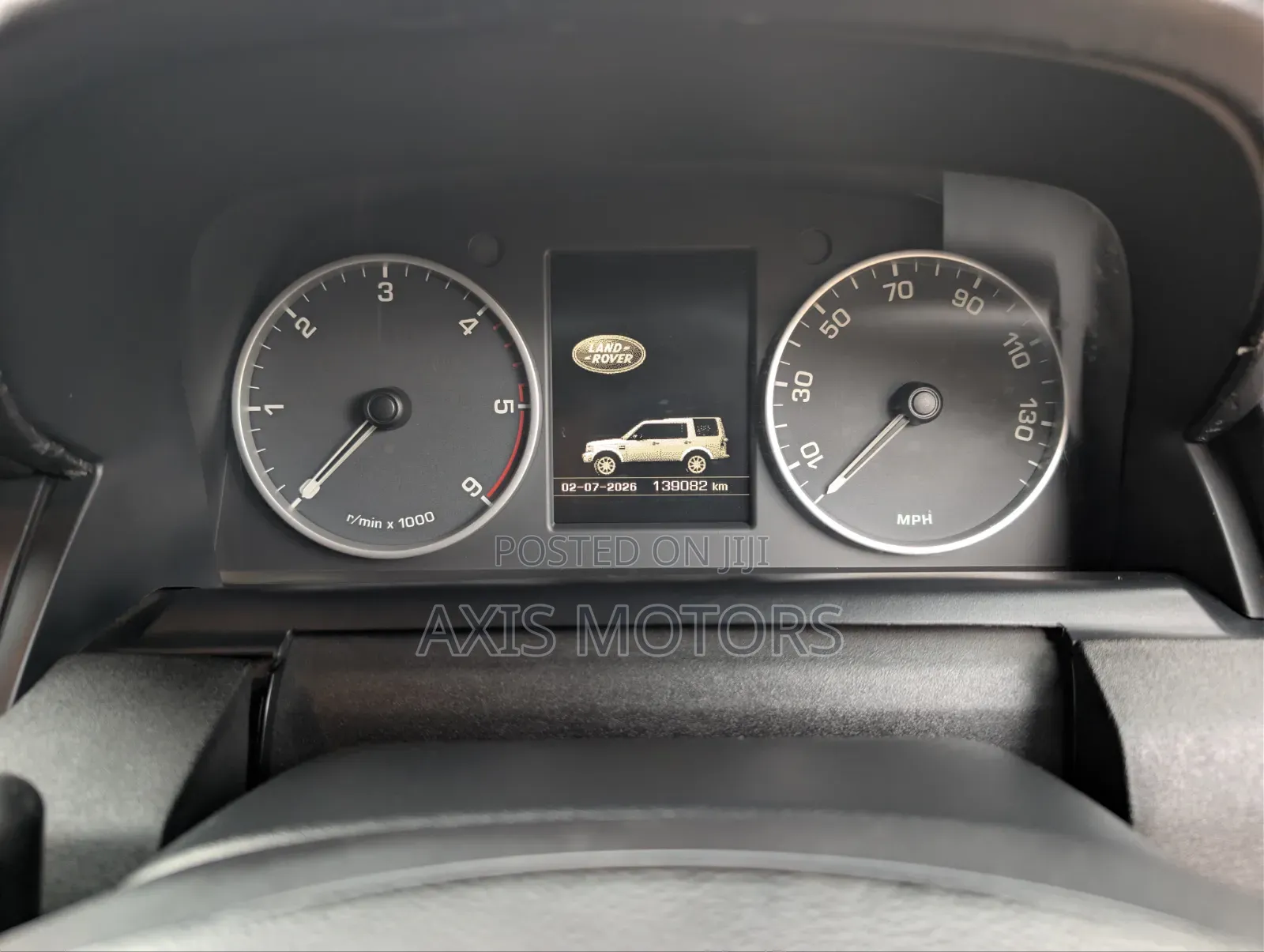 Land Rover Discovery 2016 Black