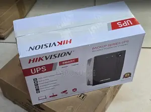 Hikvision 1000va Smart Ups 2-Port Backup Power Supply
