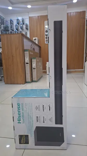 Hisense Hs1800 140w Soundbar | 2.1 Channel Soundbar