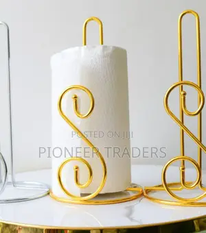 Gold Tissue Holder