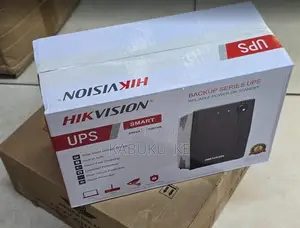 1000va 1kva Hikvision Backup Ups With Avr Surge Protection
