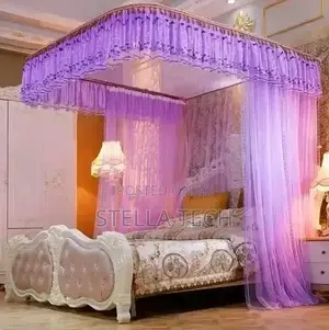 2 Stand Net Rail Mosquito Net