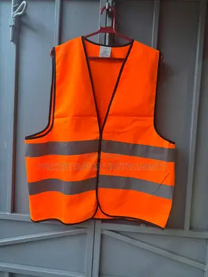 High-visibility Reflective Vest For Road Crews