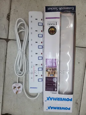Powermax 6way Extension/Surge Stabilizer