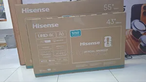 Hisense 43 Inch Uhd Smart Tv: 43a6q (2025)