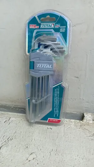 Total 9pcs Hex Key Set Tht106191