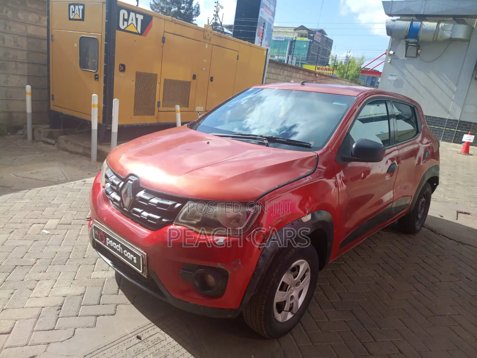 Renault Kwid 2016 Red