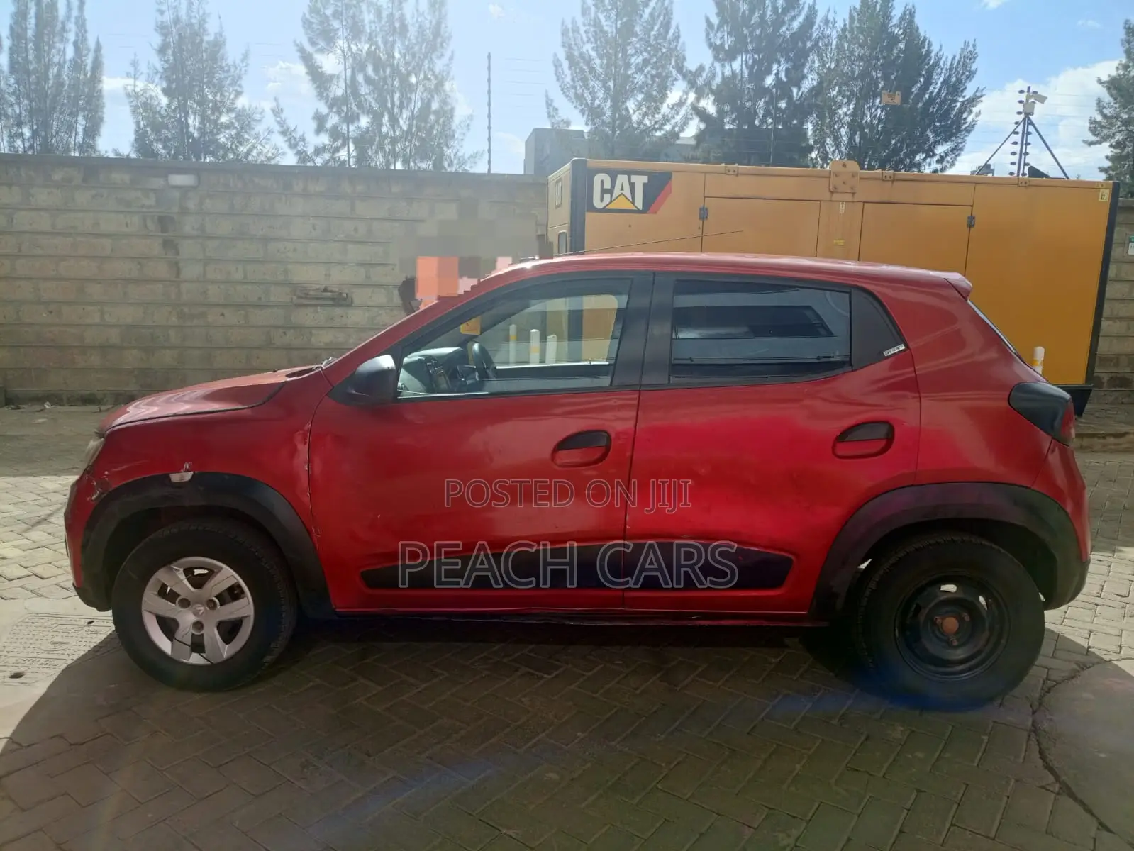 Renault Kwid 2016 Red