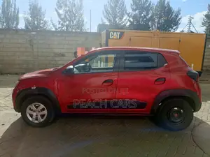 Renault Kwid 2016 Red