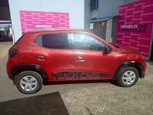 Renault Kwid 2016 Red