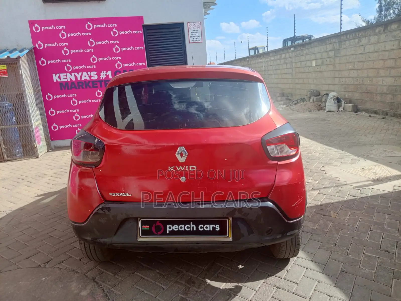 Renault Kwid 2016 Red