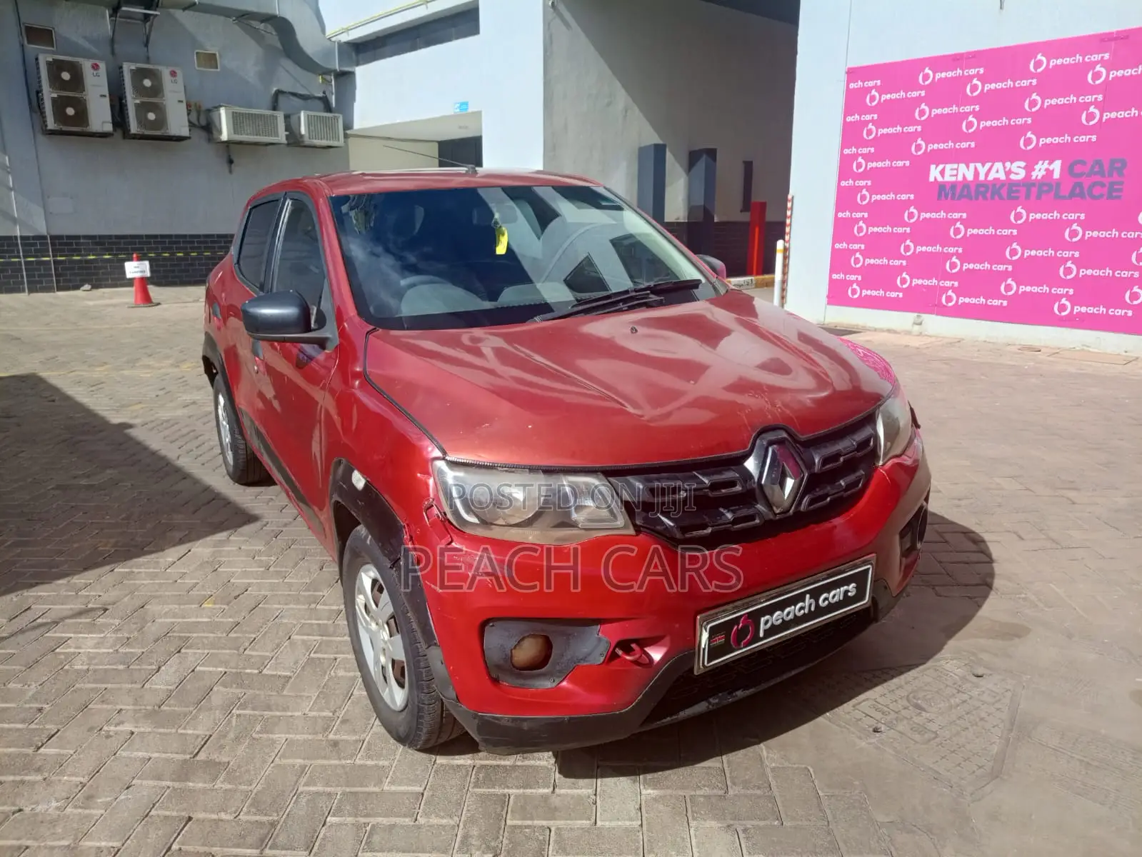 Renault Kwid 2016 Red