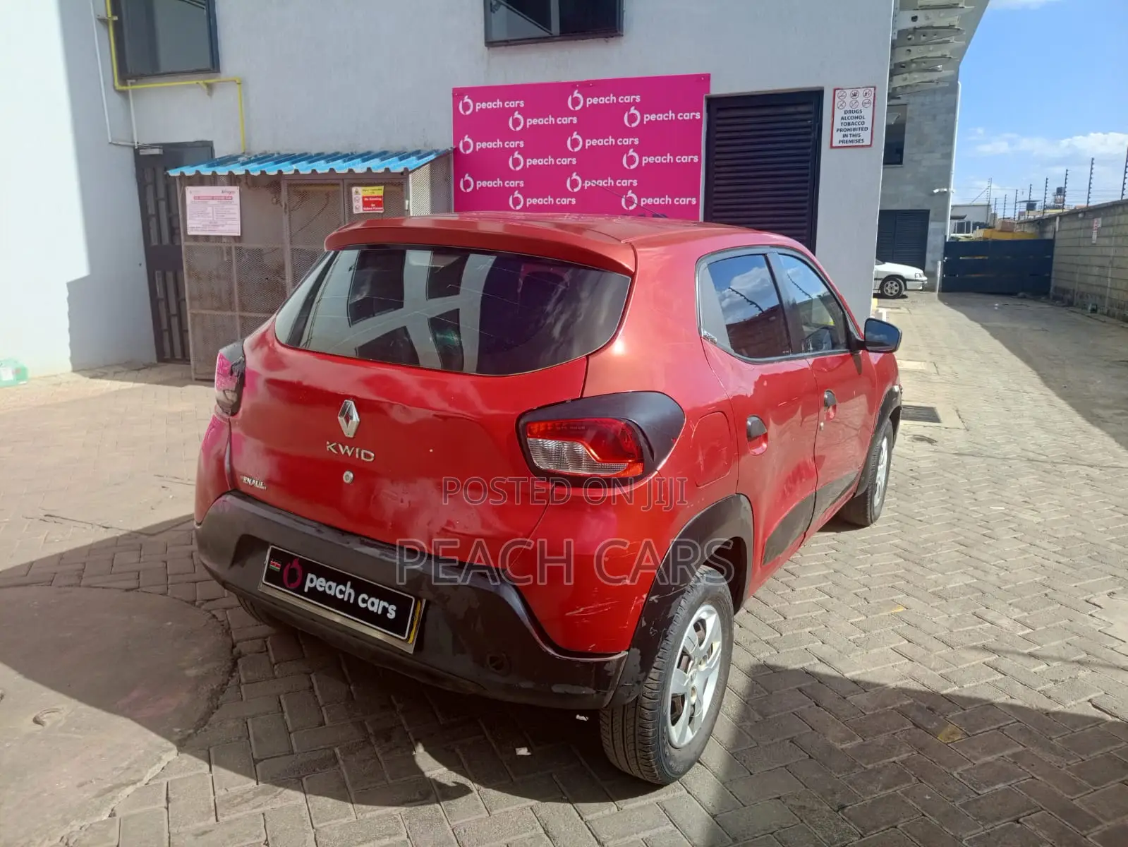 Renault Kwid 2016 Red