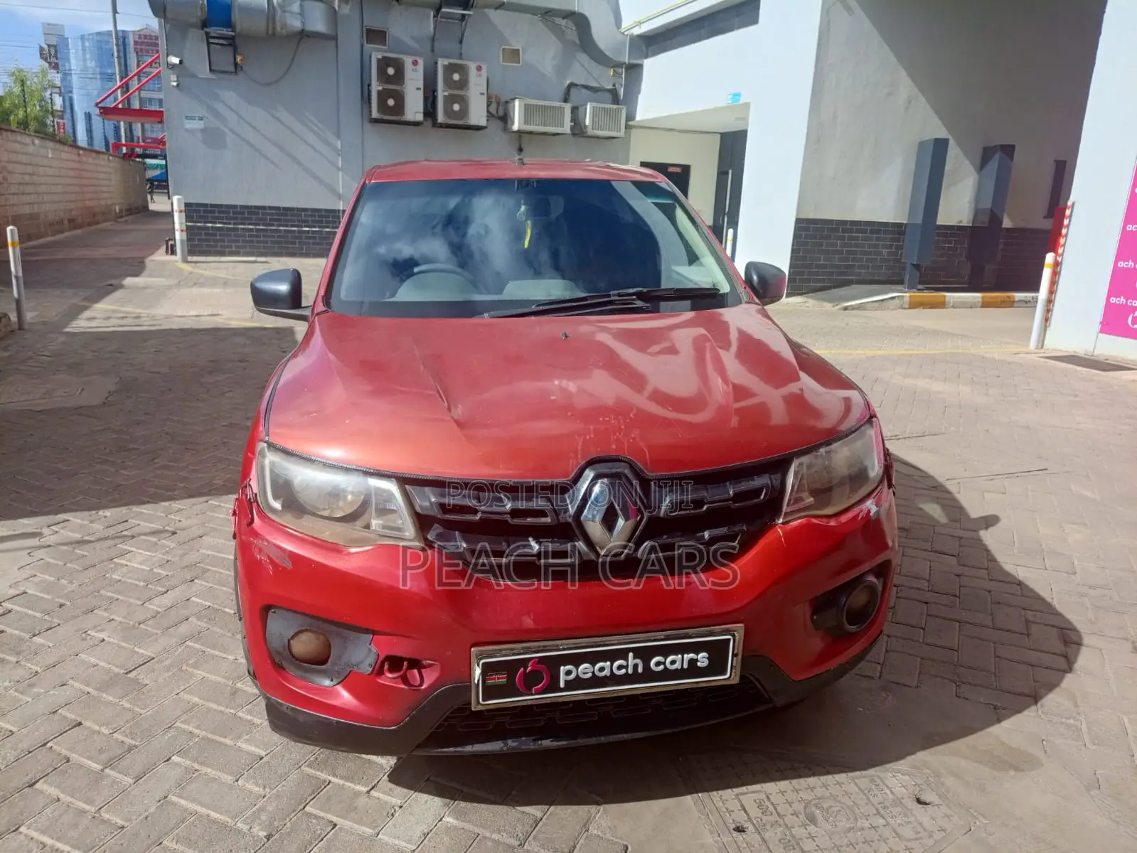 Renault Kwid 2016 Red