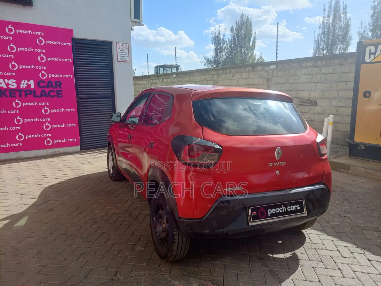 Renault Kwid 2016 Red