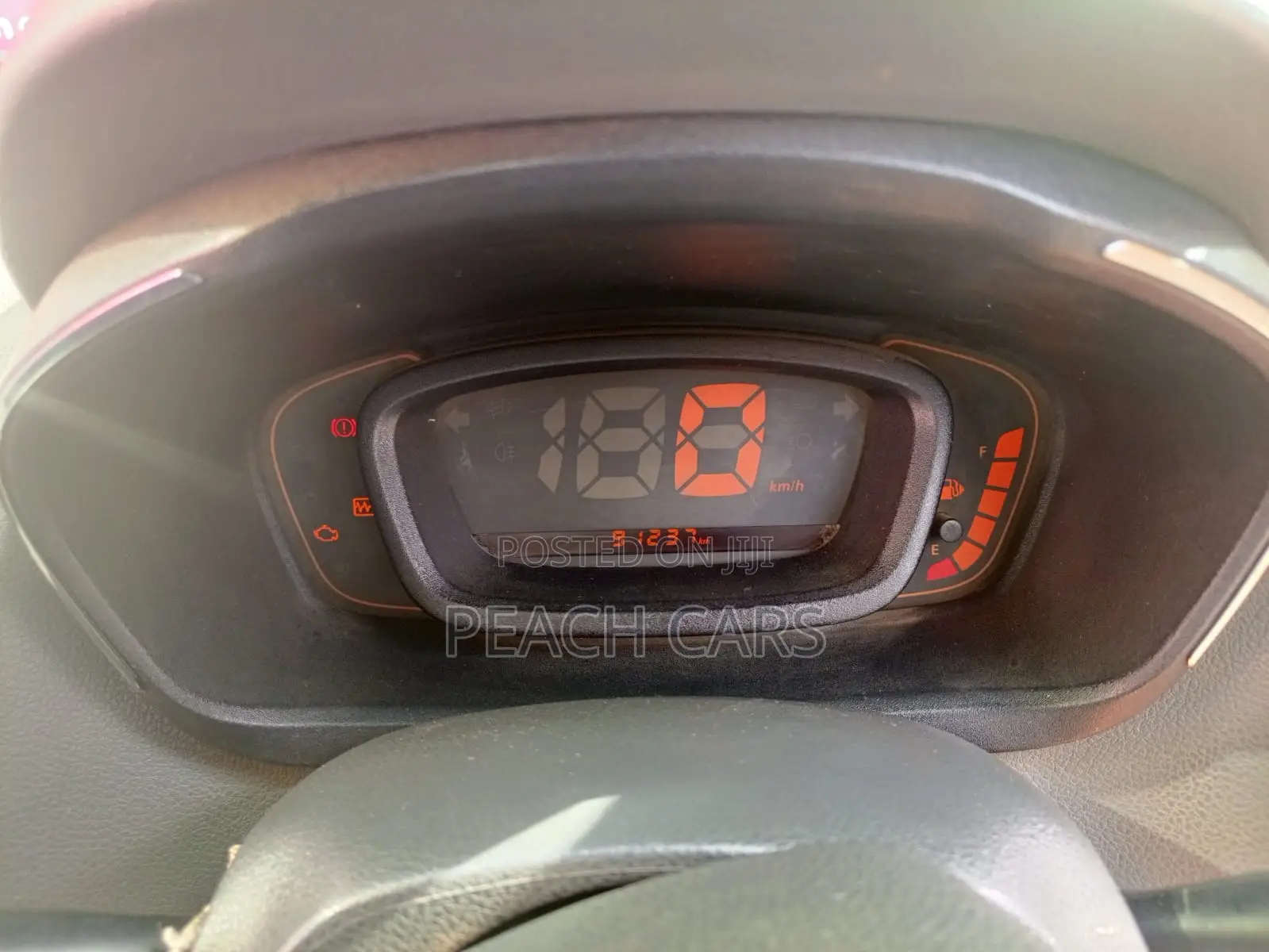 Renault Kwid 2016 Red
