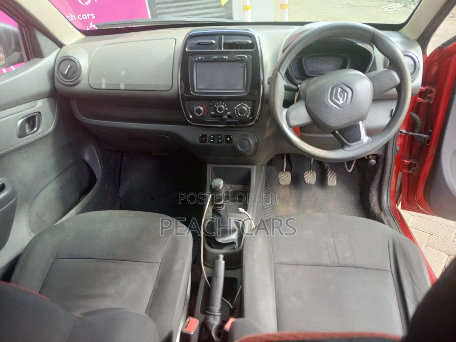Renault Kwid 2016 Red