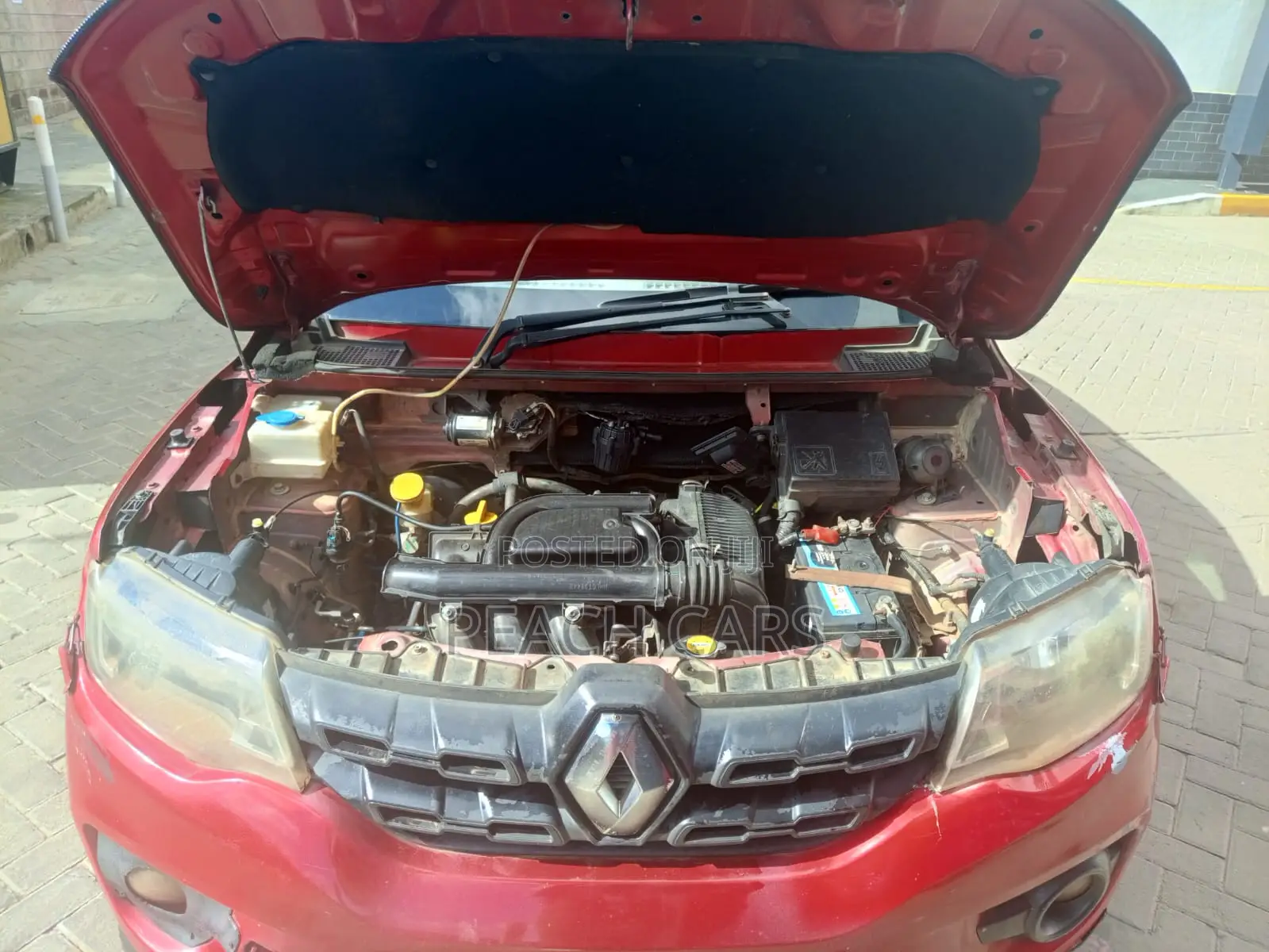 Renault Kwid 2016 Red
