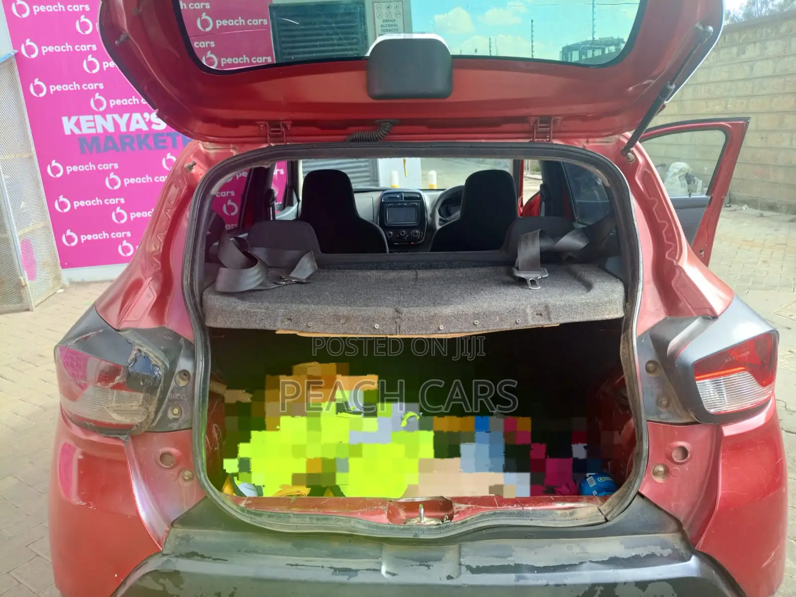 Renault Kwid 2016 Red