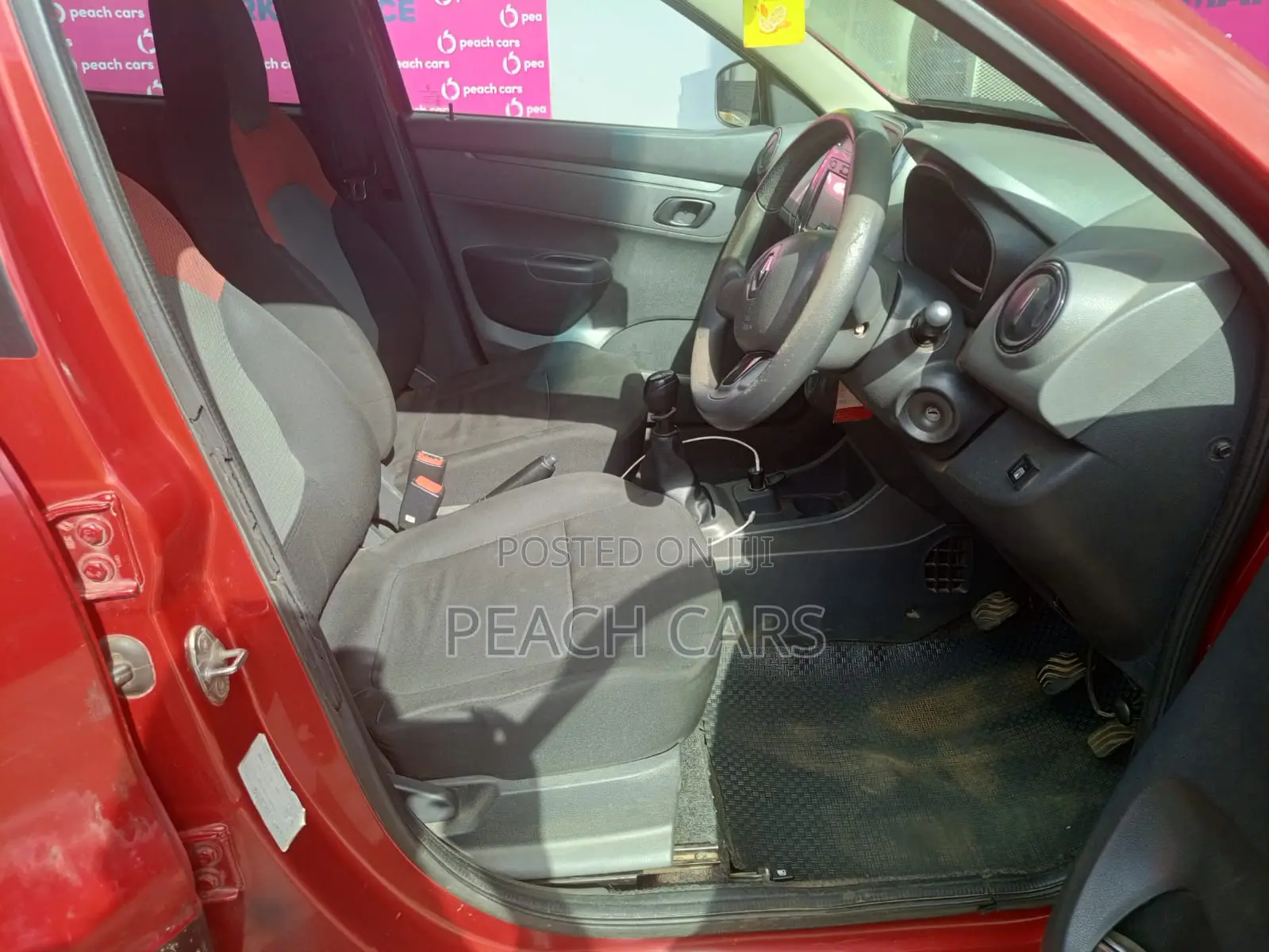 Renault Kwid 2016 Red