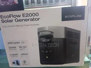 Ecoflow E2000 Portable Power Station