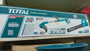 Total 20v Cordless 2pcs Combo Kit (Grass Trimmer + Blower)
