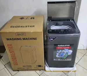 7kgs Globalstar Gs-700bt Fully Automatic Washing Machine