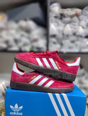 Adidas Spezial Red Unisex