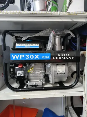 Kato Germany Wp30x Gasoline-Powered Water Pump,