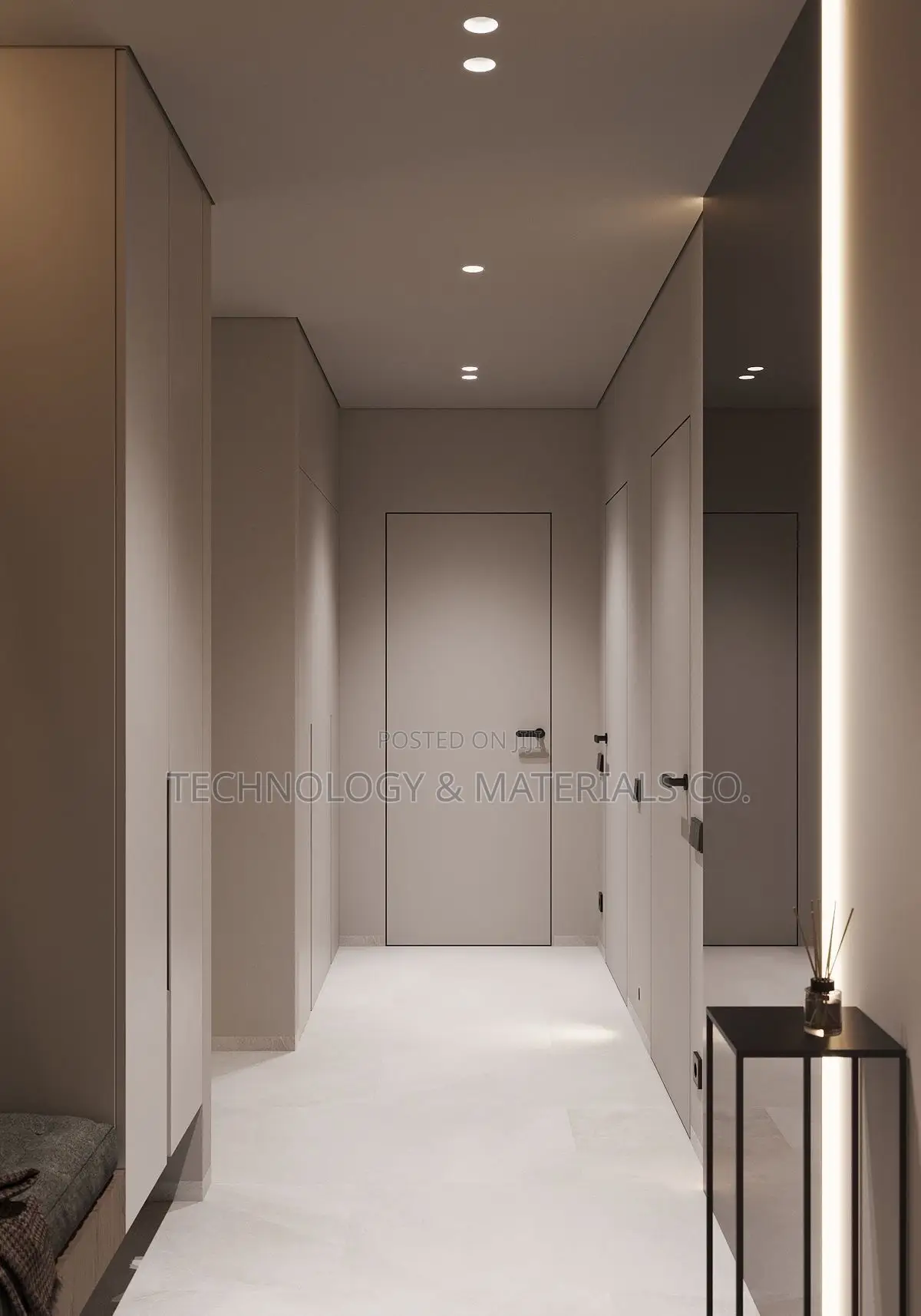 Floating Ceiling Profile-2.4m