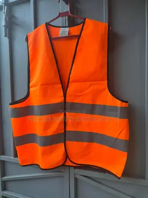 Reflective Vest for Site Management Personnel