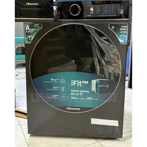 Hisense Washing Machine Front Load 12/8kg Series Wash and Dry