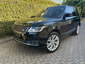 Land Rover Range Rover 2018 Black