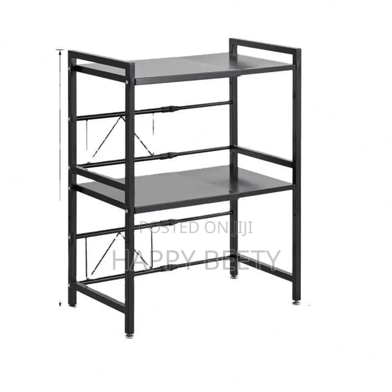 *Expandable Metallic High Quality Modern Microwave Stand*