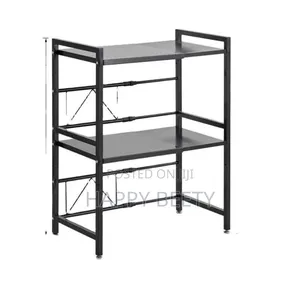 *Expandable Metallic High Quality Modern Microwave Stand*