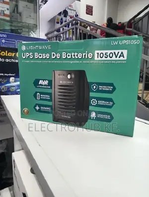 Lightwave 1050va Ups Backup Power Supply for Home and Office